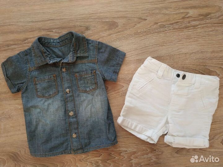 Рубашка и шорты