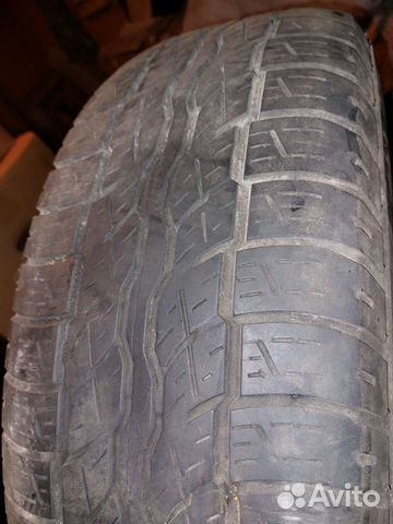 Bridgestone Dueler H/T 225/65 R17