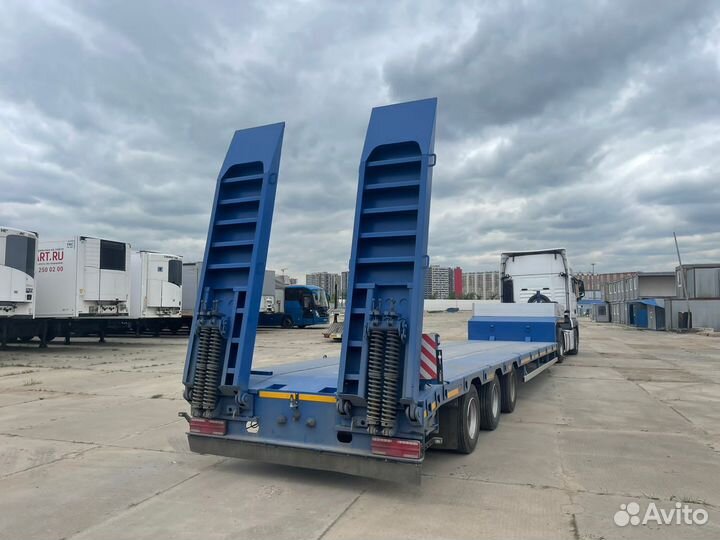 Полуприцеп трал (тяжеловоз) ЧМЗАП 99064-100-02, 2023