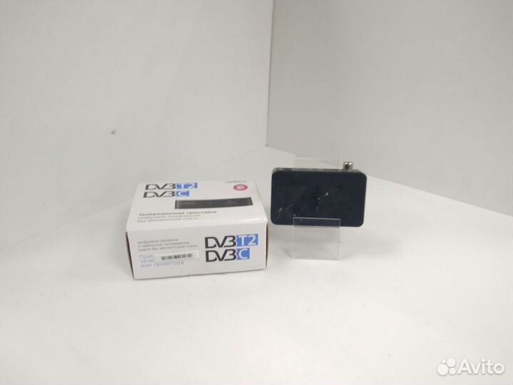 Приставка DVB-T2 Rombica Cinema TV v04 (MPT-TV006)