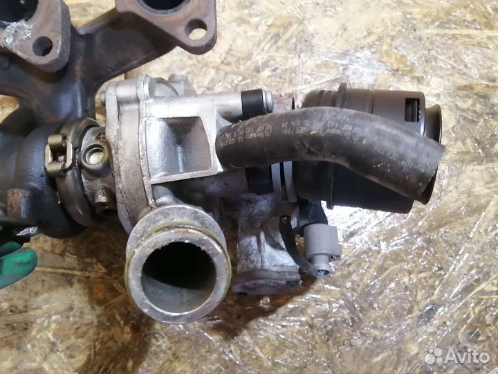 Турбина Гольф плюс Етти 1.2 TSI cbzb 03F145701H