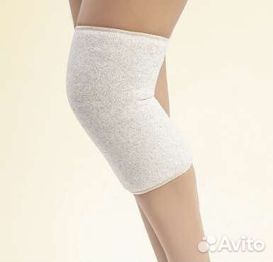 Наколенники из овечьей шерсти