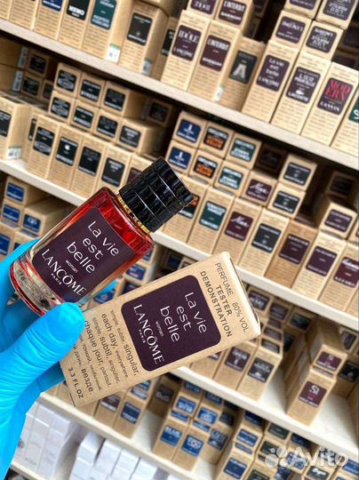 Парфюм, Духи, Тестер