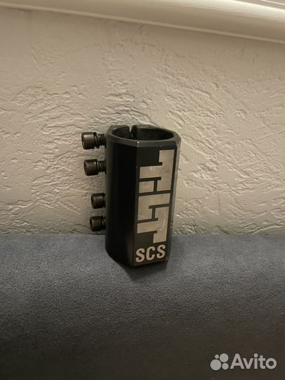 Зажим для трюкового самоката scs tilt classic