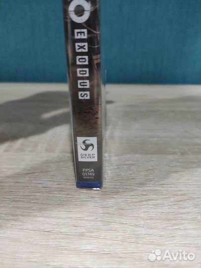 Игра PS5 Metro Exodus. Диск новый