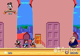 Animaniacs (Sega Mega Drive / Genesis)