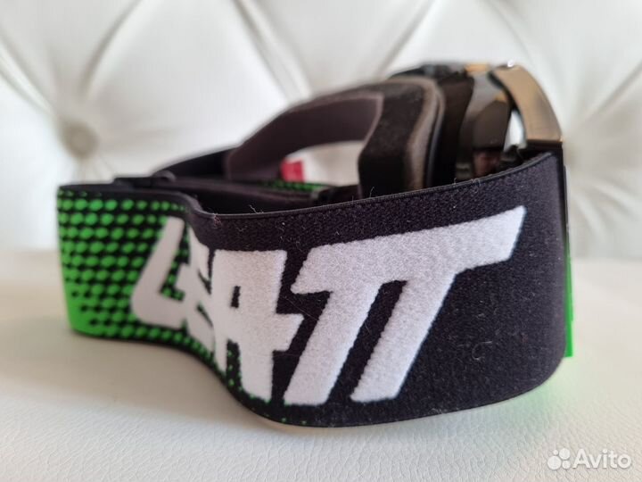 Маска кроссовая Leatt Velocity 6.5 Neon Light Lime