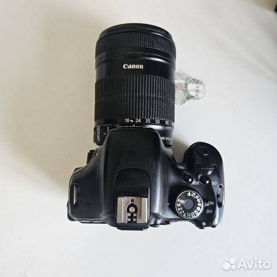 Зеркальный фотоаппарат Canon 600D + 18-135mm