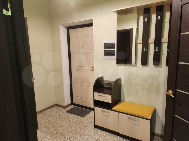 1-к. квартира, 34,6 м², 1/3 эт.