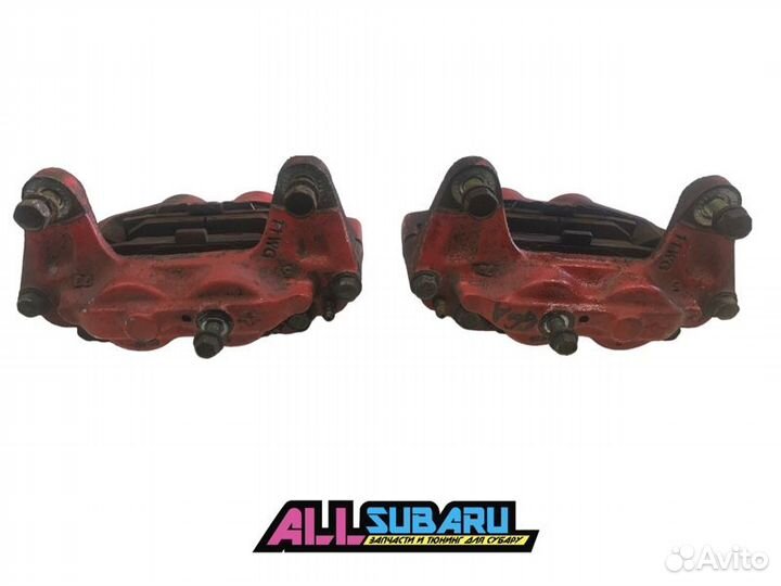 Тормозные суппорта переднее Subaru Impreza Wrx GGA