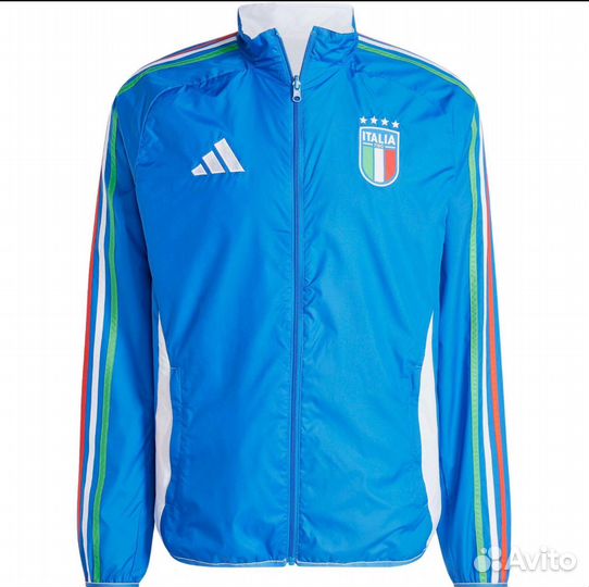 Ветровка Italy Оригинал Adidas Костюм