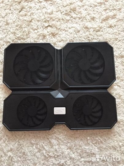 Подставка с охлаждением для ноутбука