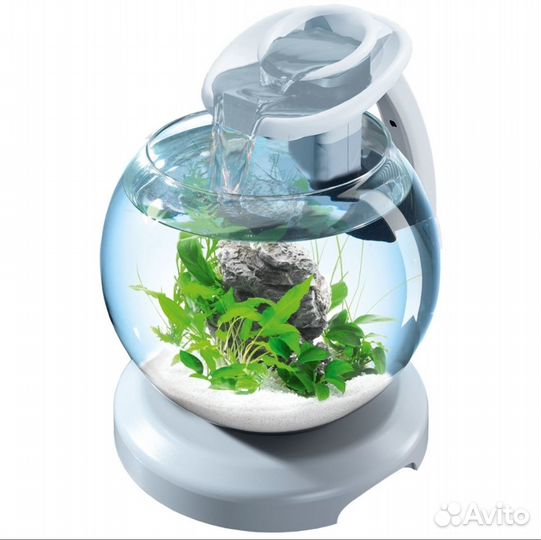 Tetra Duo WaterFall Globe Аквариум 6,8 л, белый