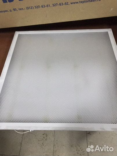 Светильник Led 40Вт 600х600 мм на запчасти