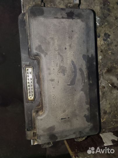 Блок предохранителей ваз 2109 инжектор