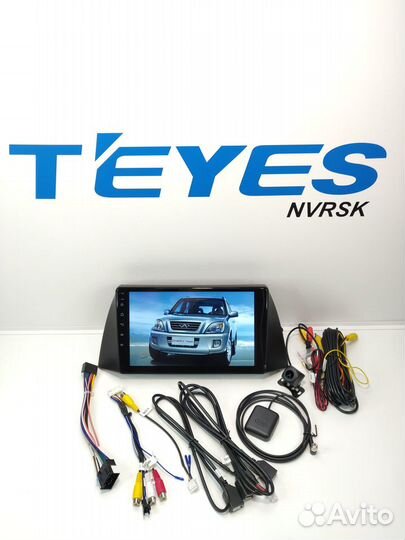 Магнитола Teyes Chery Tiggo T11 CC2L +