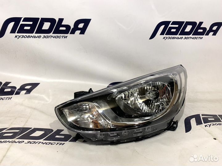 Фара Hyundai Solaris(10) левая