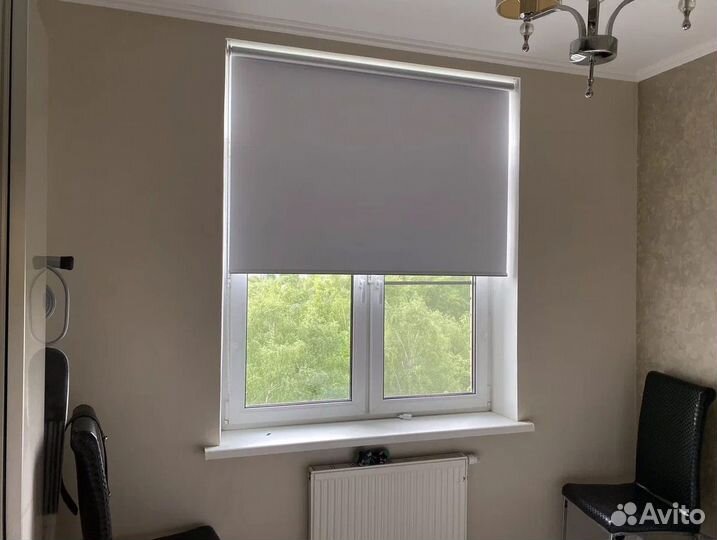 Рулонные шторы