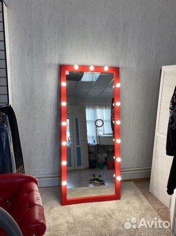 Зеркало гримерное с лампочками в наличии объявление продам