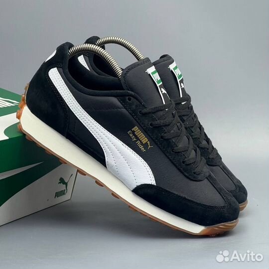 Кроссовки Puma Easy Rider Vintage Black / White