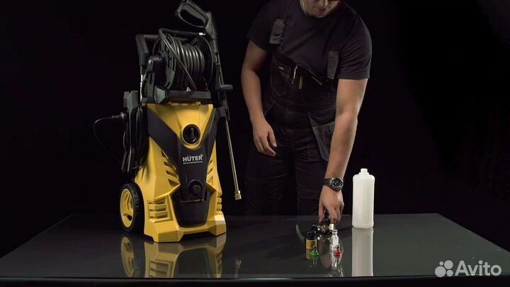 Мойка Huter W210i professional