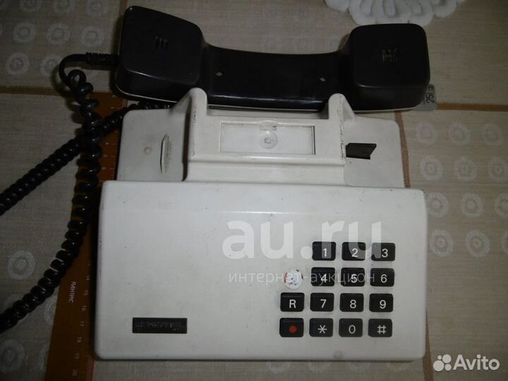 Телефон кнопочный Tritel Швейцария. Ретро