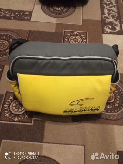 Прогулочная коляска 2 в 1 бу