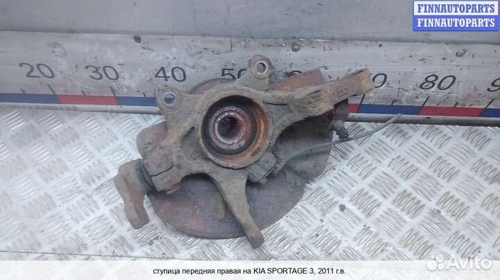 Кулак перед/право Kia Sportage III (SL), 2011 1.7 Дизель