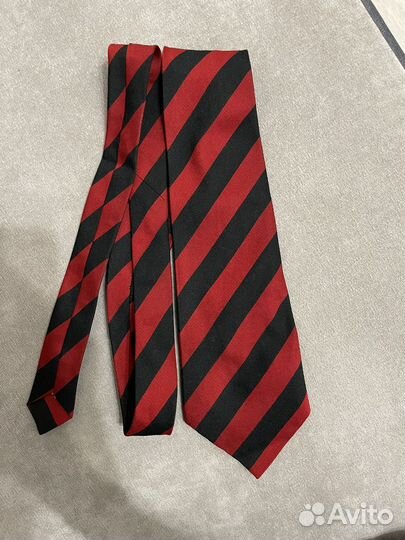 Галстуки мужские 2 шт и бабочка