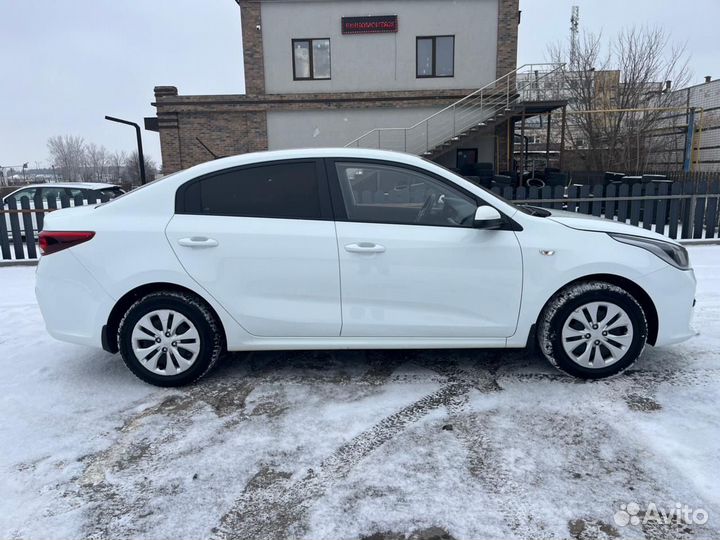 Kia Rio 1.6 МТ, 2018, 76 105 км