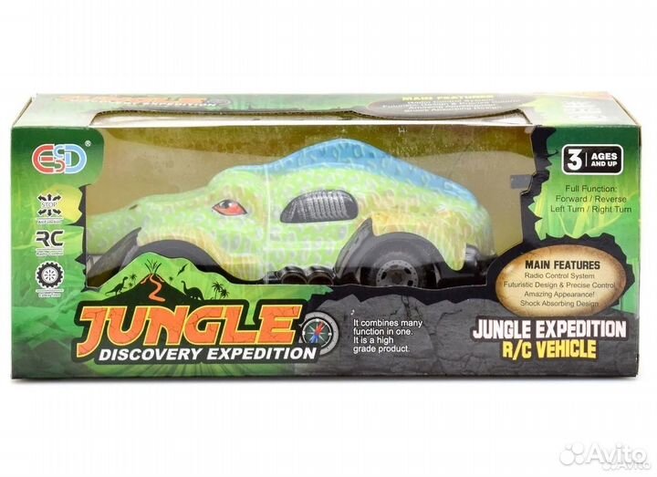 Радиоуправляемая Машина 'Jungle'