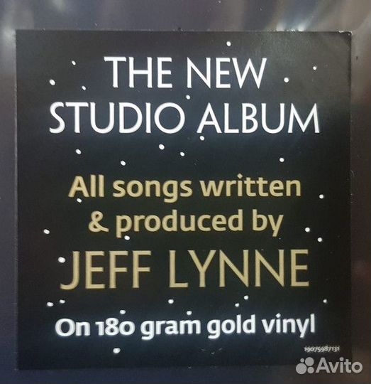 Винил Jeff Lynne's ELO 