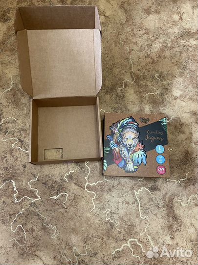 Деревянные пазлы