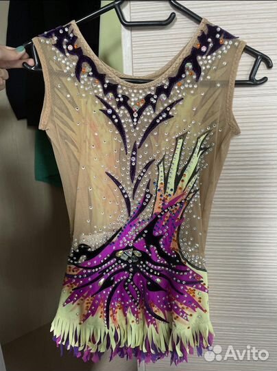 Купальник для художественной гимнастики