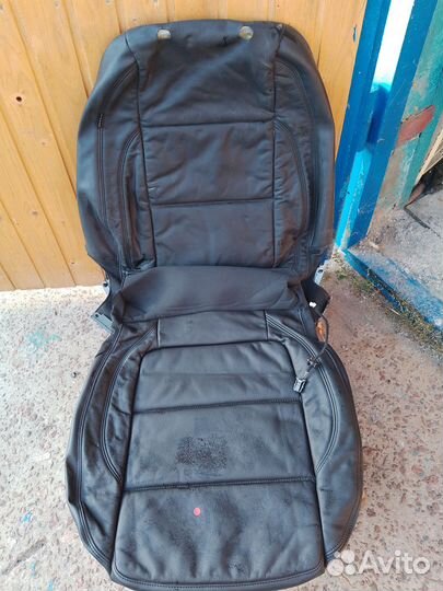 Обивка сиденья