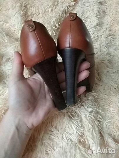 Ботильоны эконика (riаrosa) натуральная кожа