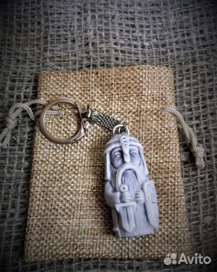 Славянские боги брелок кумир+мешочек