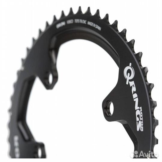 Rotor Q-Rings aldhu 3D+ Outer Road Chainring