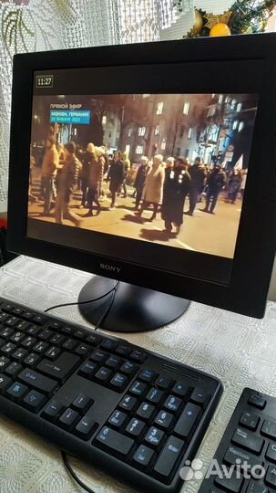 Системный Core 2 Duo E7500/4/500GB,nvidia GT220