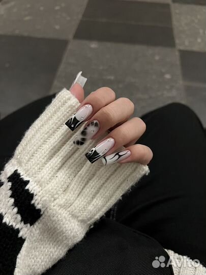 Маникюр на дому