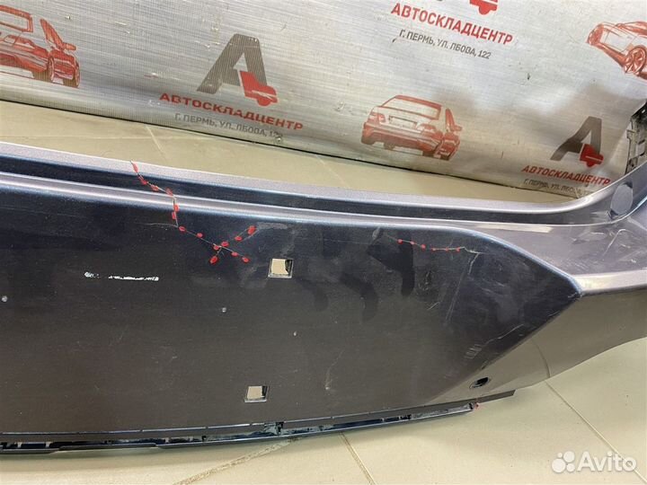 Бампер задний Chery Tiggo 7 Pro (2019-Н.в.)