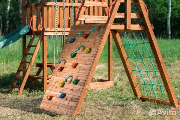 Детская площадка Выше Всех Крепость Викингов