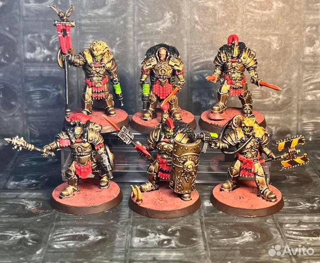 Вархаммер 40000 миниатюры и днд печать из смолы