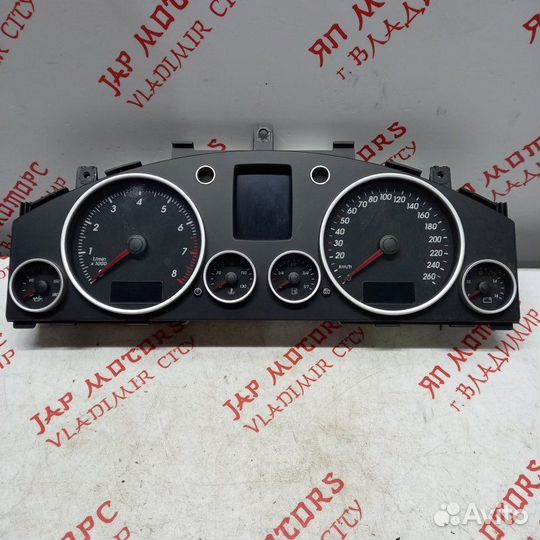 Щиток приборов Volkswagen Touareg AZZ 2006
