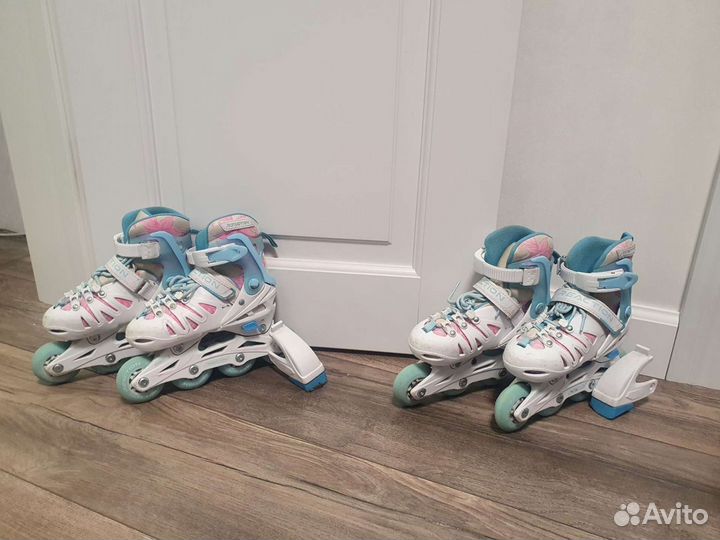 Роликовые коньки раздвижные