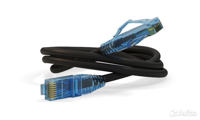 Патч-корд Hyperline PC-LPM-UTP-RJ45-RJ45-C6-5M-LSZ
