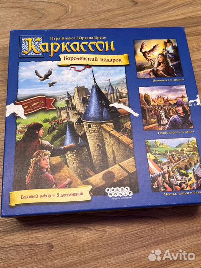 Каркассон игра