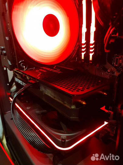 Видеокарта Kfa2 Geforce RTX 3060 ti Core Гарантия