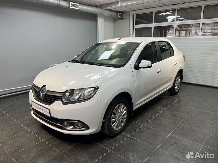 Renault Logan 1.6 AT, 2017, 93 700 км