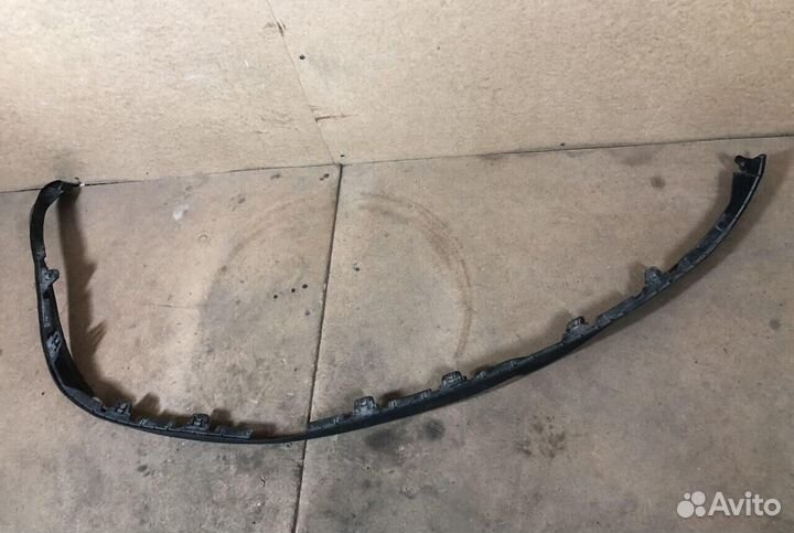 Юбка переднего бампера Chevrolet Cruze